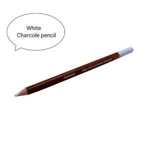 White Charcole Pencil