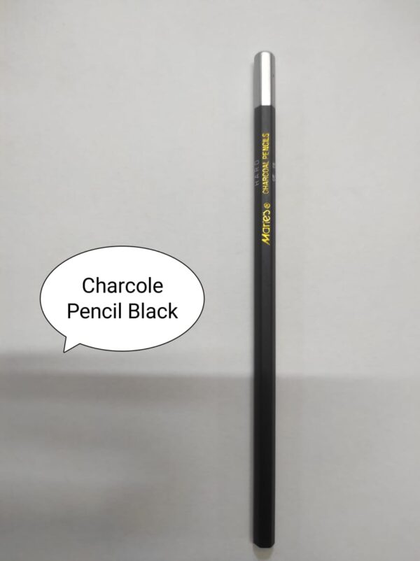 Maries Black Charcole pencil