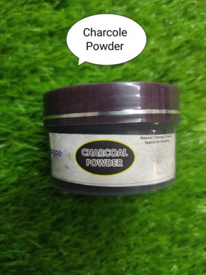 Black Charcole Powder
