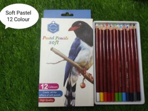 Keep Smiling Soft Pastel Pencils