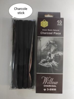 Keep Smiling Charcole Stick 10 pcs stick.
