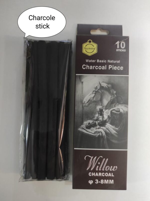 Keep Smiling Charcole Stick 10 pcs stick.