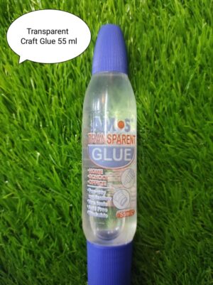 Amos Transparent Craft Glue 55ml