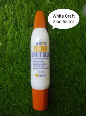 Amos White Craft Glue 55ml