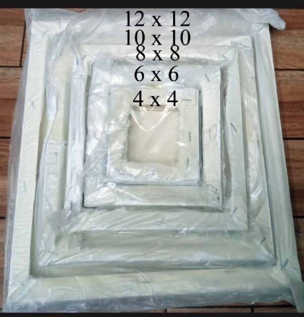 Canvas Board 5pcs Set