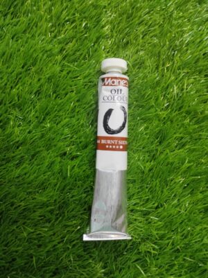 Maries oil colour 50 ml tube Burnt Sienna 684