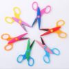 Zig Zag Scissors 6 Pcs Set
