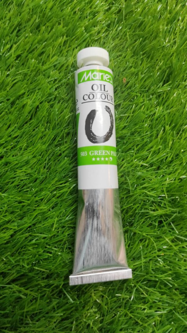Maries oil colour 50 ml Green Pale 503