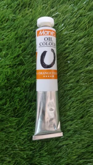Maries oil color orange yellow 301