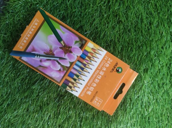 Maries Water Colour pencils 24 pcs with brush
