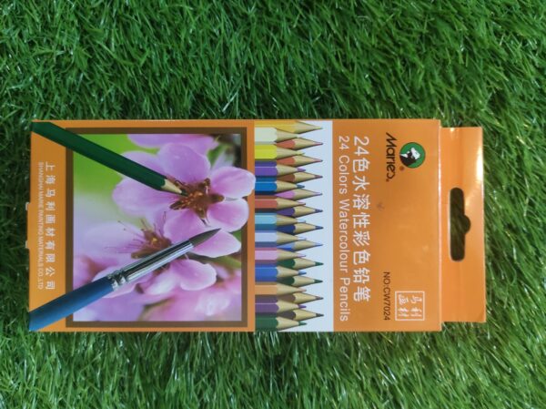 Maries Water Colour pencils 24 pcs with brush