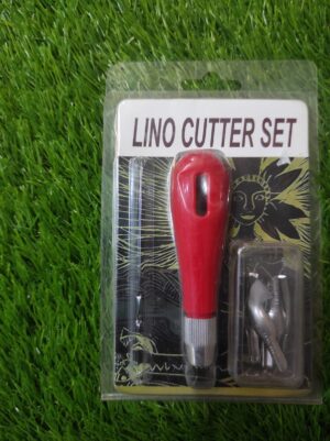 Lino Cutter Set with 6 blades