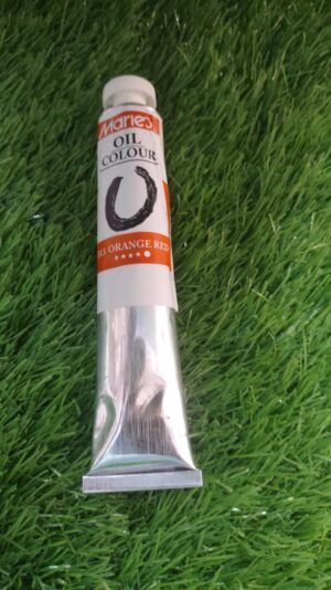 Maries Oil Colour 50ml 313 orange red