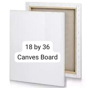 Canvas Board 18 by 36