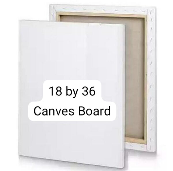 Canvas Board 18 by 36