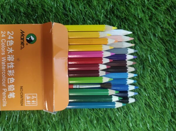 Maries Water Colour pencils 24 pcs with brush