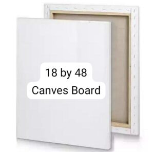 Canvas Board 18 by 48