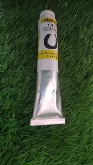 Maries Oil Colour 50ml 216 yellow pale