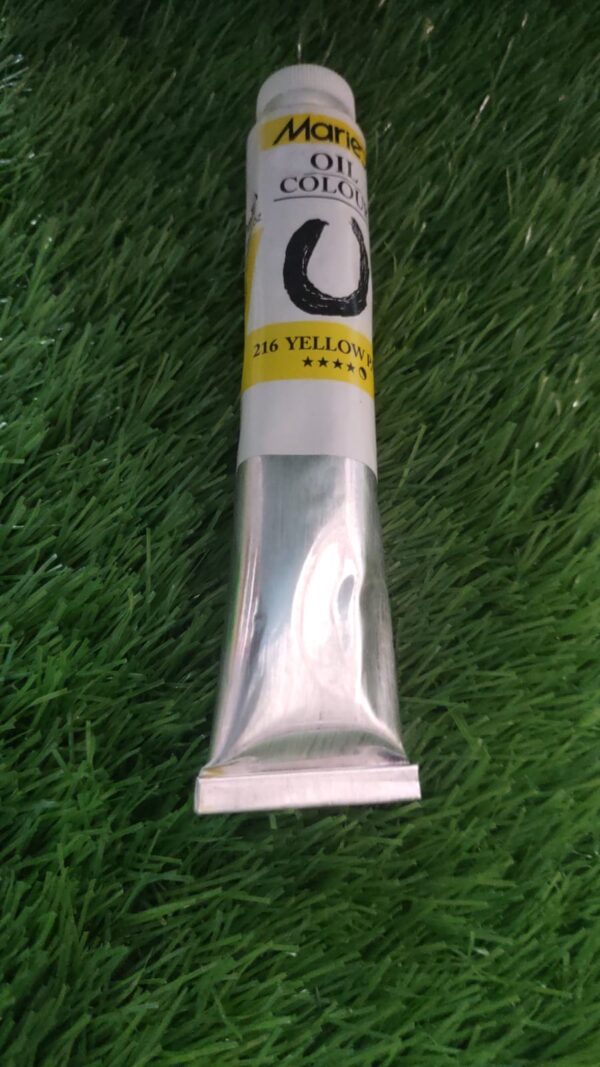 Maries Oil Colour 50ml 216 yellow pale