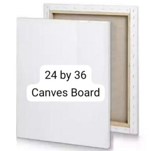 Canvas Board 24 by 36