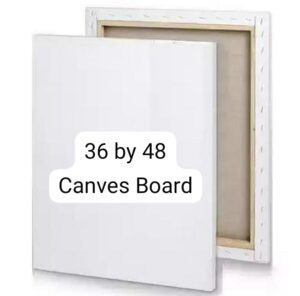 Canvas Board 36 by 48