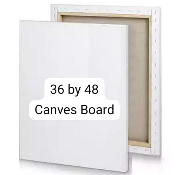 Canvas Board 36 by 48