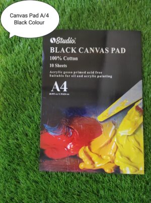 Canves pad Black Colour
