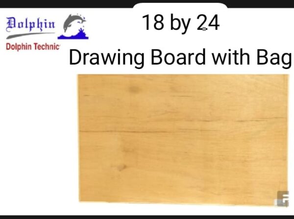Dolphin Drawing Board With Bag 18 by 24