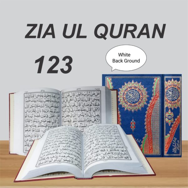 12 Line Quran Pak Imported Paper Mate